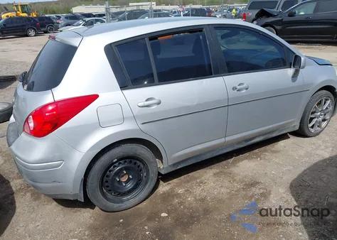 2007 Nissan Versa 1.8Sl from USA, damaged, VIN 3N1BC13E37L415276
